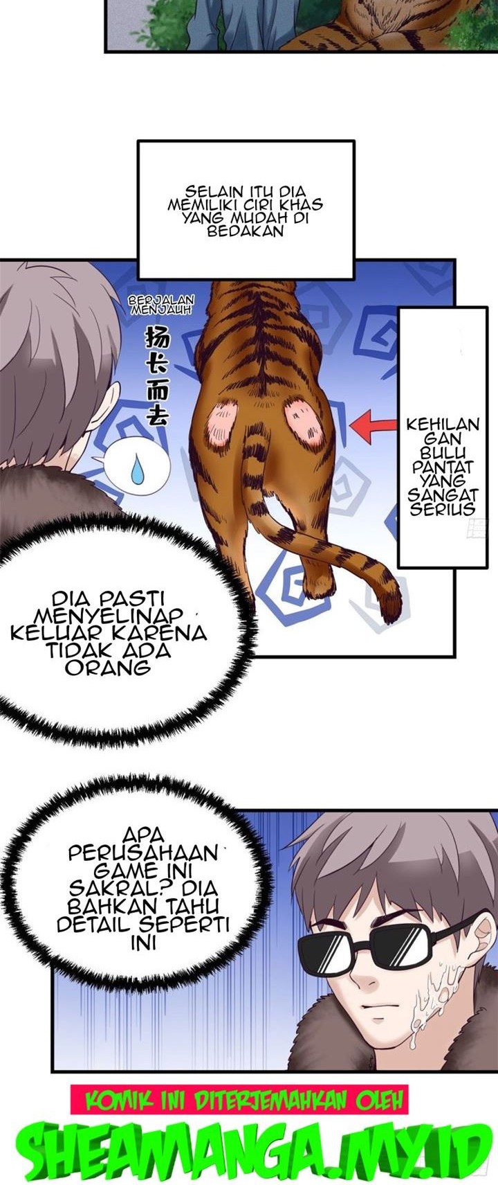 My Exclusive Dream World Adventures Chapter 03 Gambar 9
