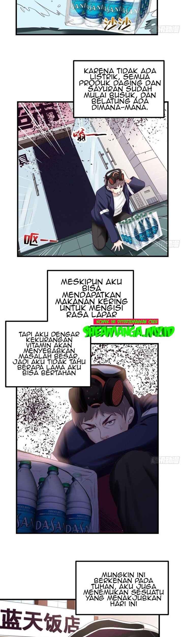 My Exclusive Dream World Adventures Chapter 03 Gambar 11