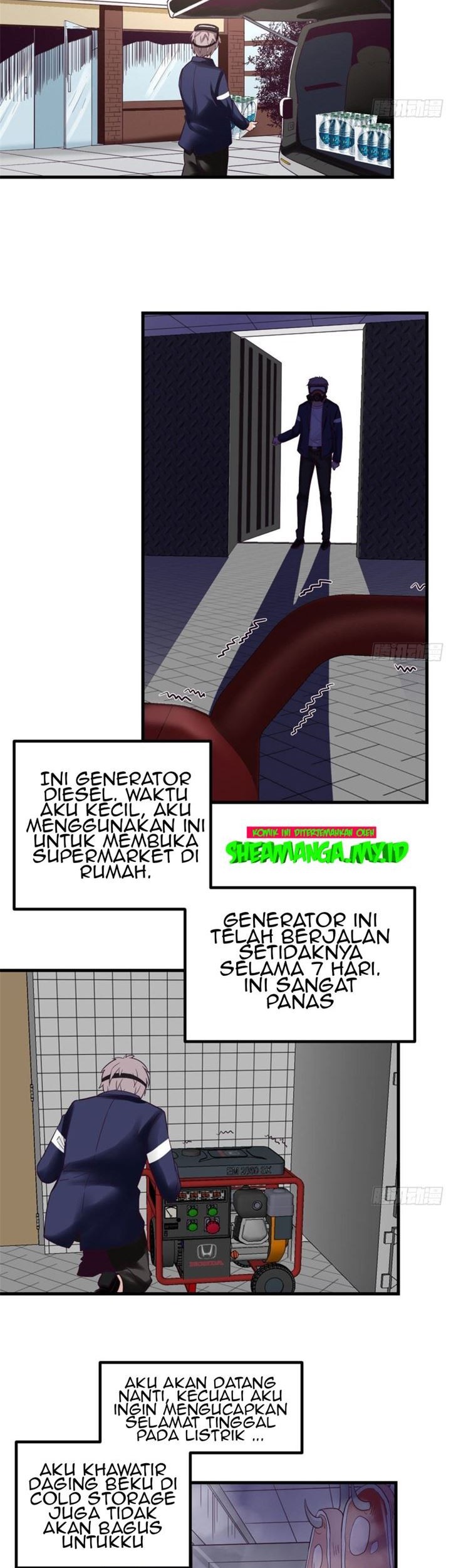 My Exclusive Dream World Adventures Chapter 03 Gambar 12