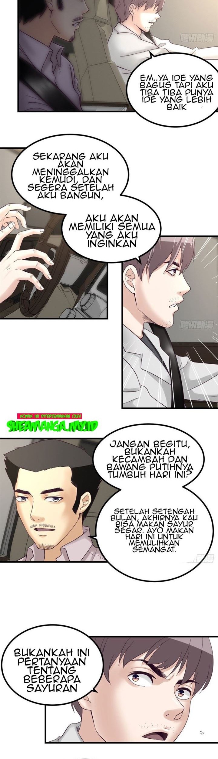 My Exclusive Dream World Adventures Chapter 03 Gambar 16