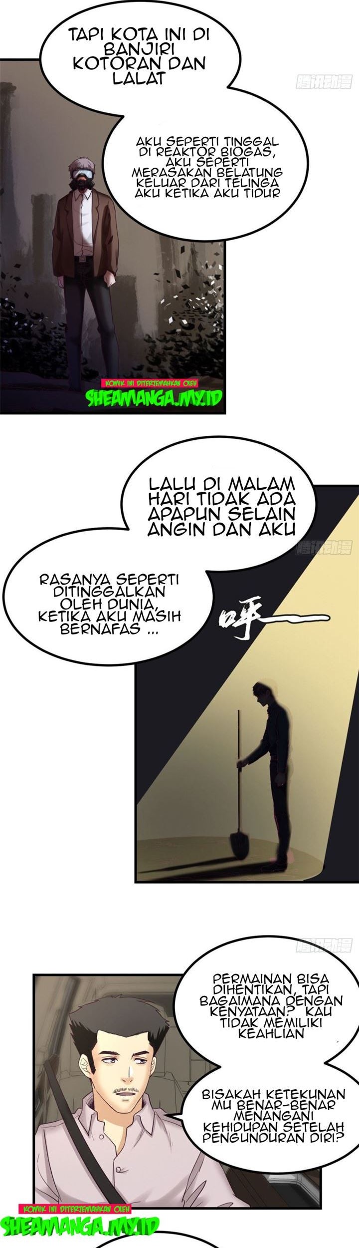 My Exclusive Dream World Adventures Chapter 03 Gambar 17