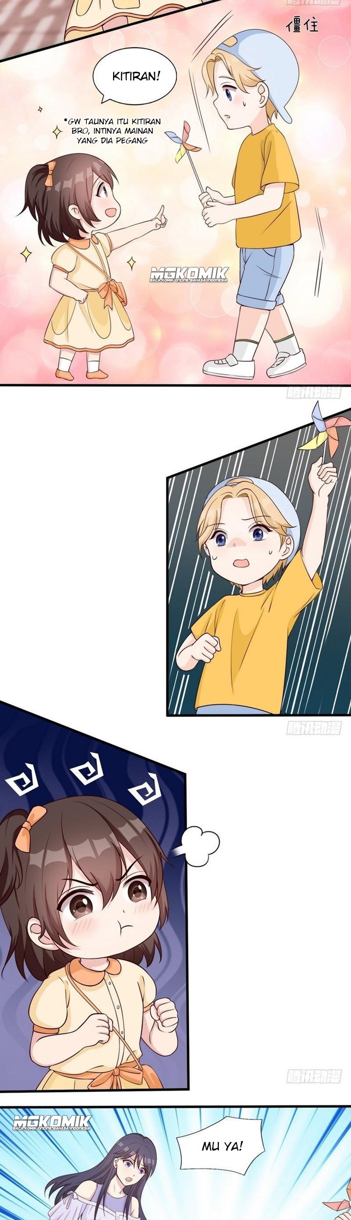 The Wife Contract and My Daughter’s Nanny Chapter 68 Gambar 3