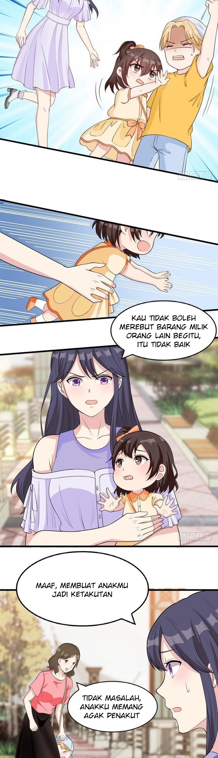 The Wife Contract and My Daughter’s Nanny Chapter 68 Gambar 4