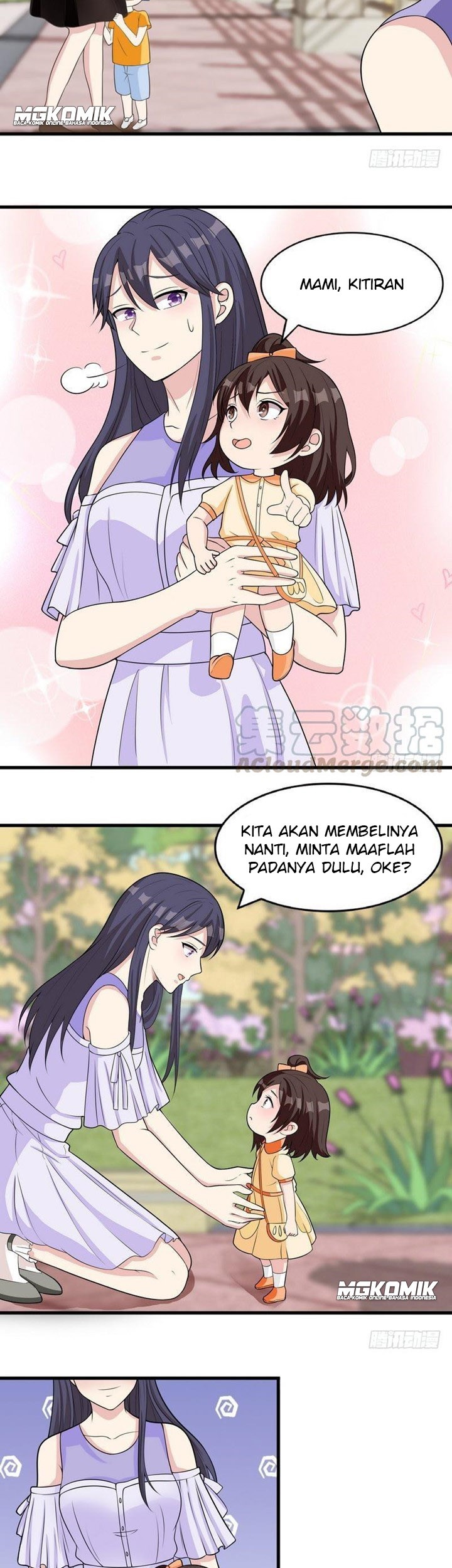 The Wife Contract and My Daughter’s Nanny Chapter 68 Gambar 5