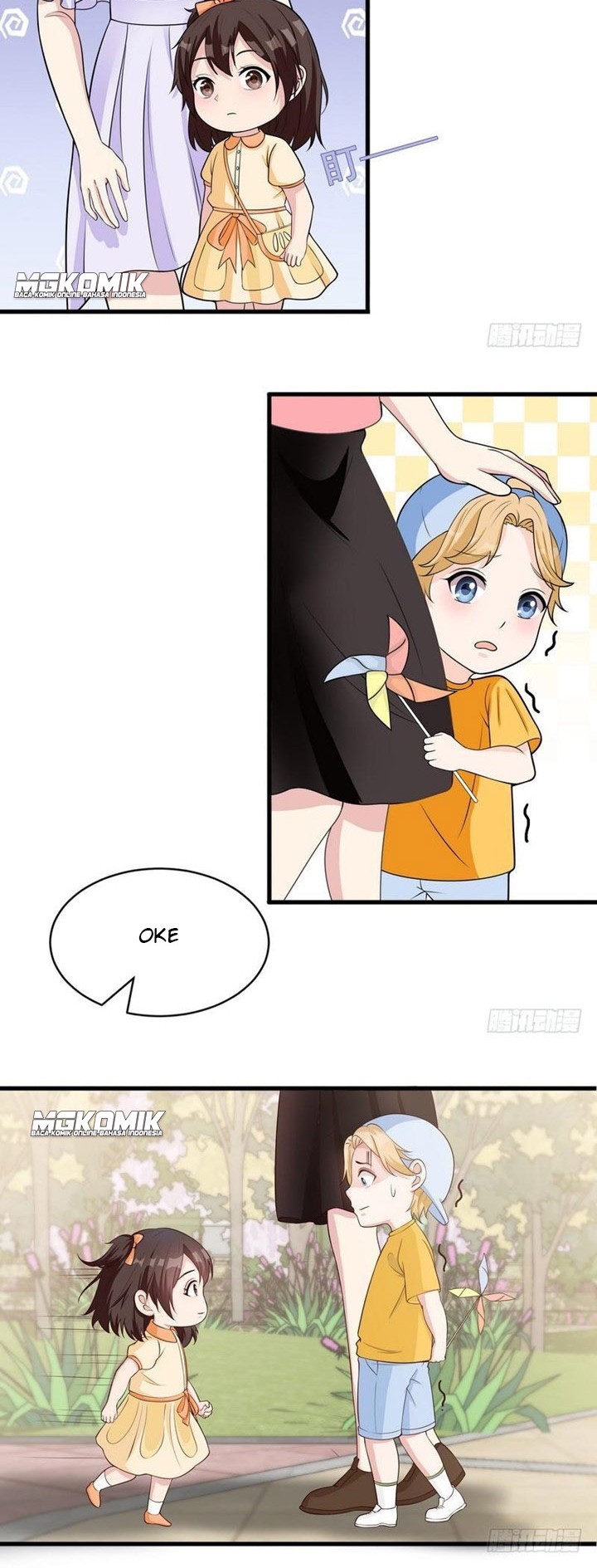 The Wife Contract and My Daughter’s Nanny Chapter 68 Gambar 6