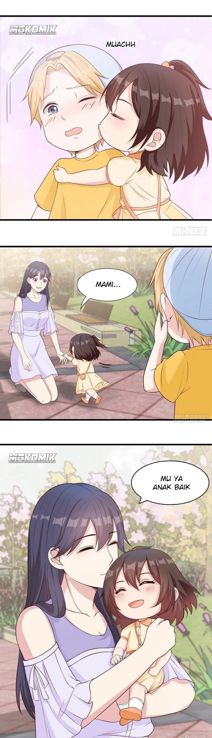 The Wife Contract and My Daughter’s Nanny Chapter 68 Gambar 7