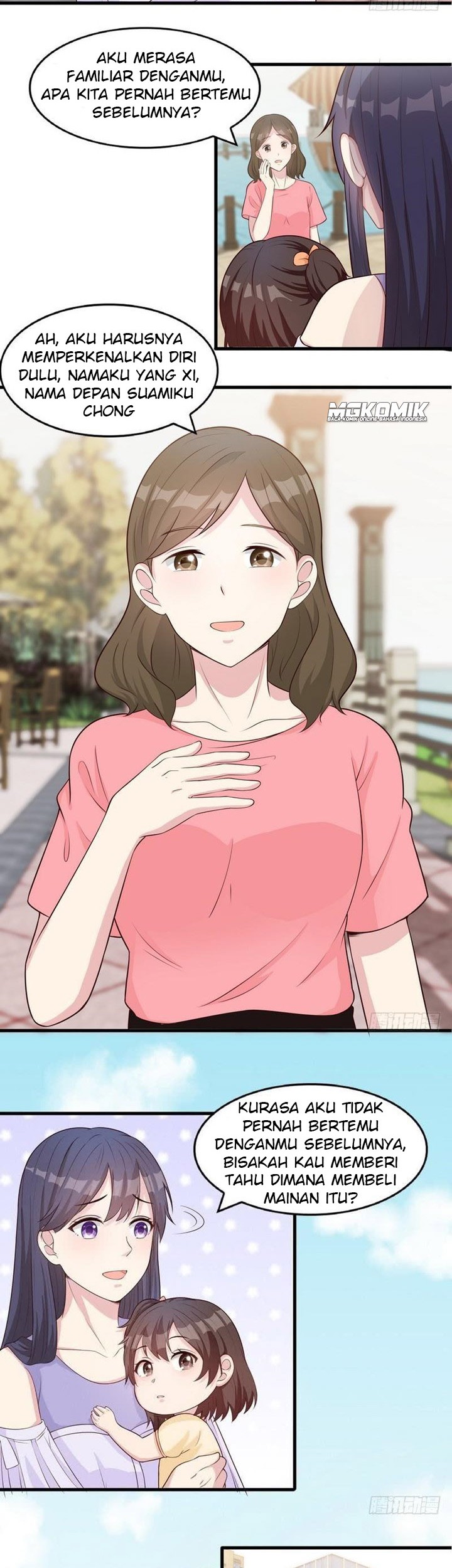 The Wife Contract and My Daughter’s Nanny Chapter 68 Gambar 8