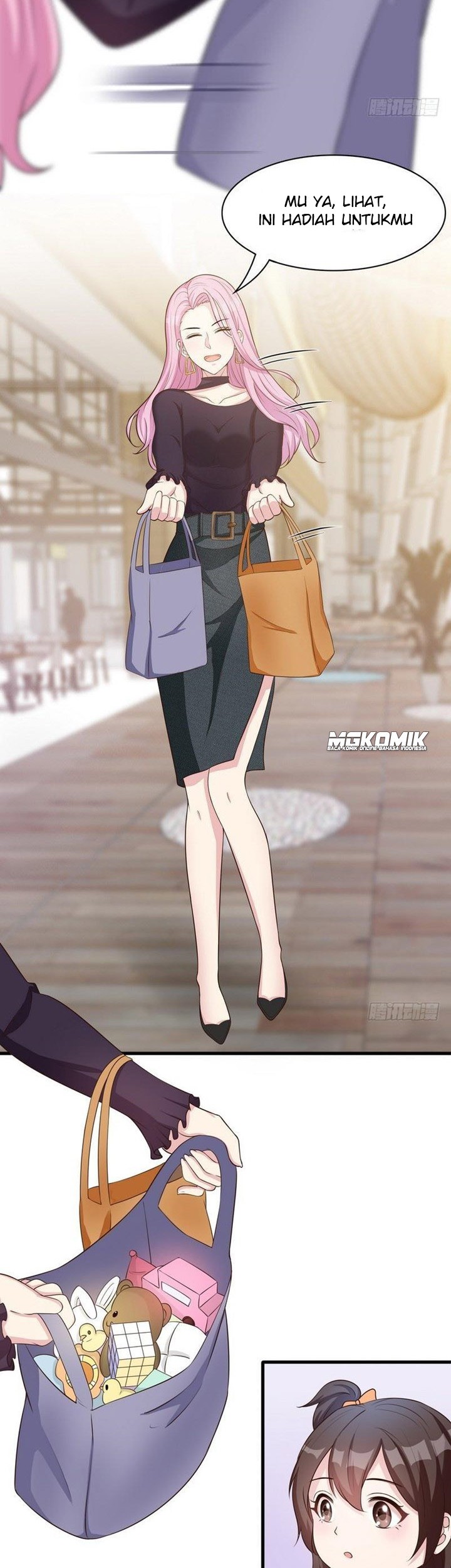 The Wife Contract and My Daughter’s Nanny Chapter 68 Gambar 10