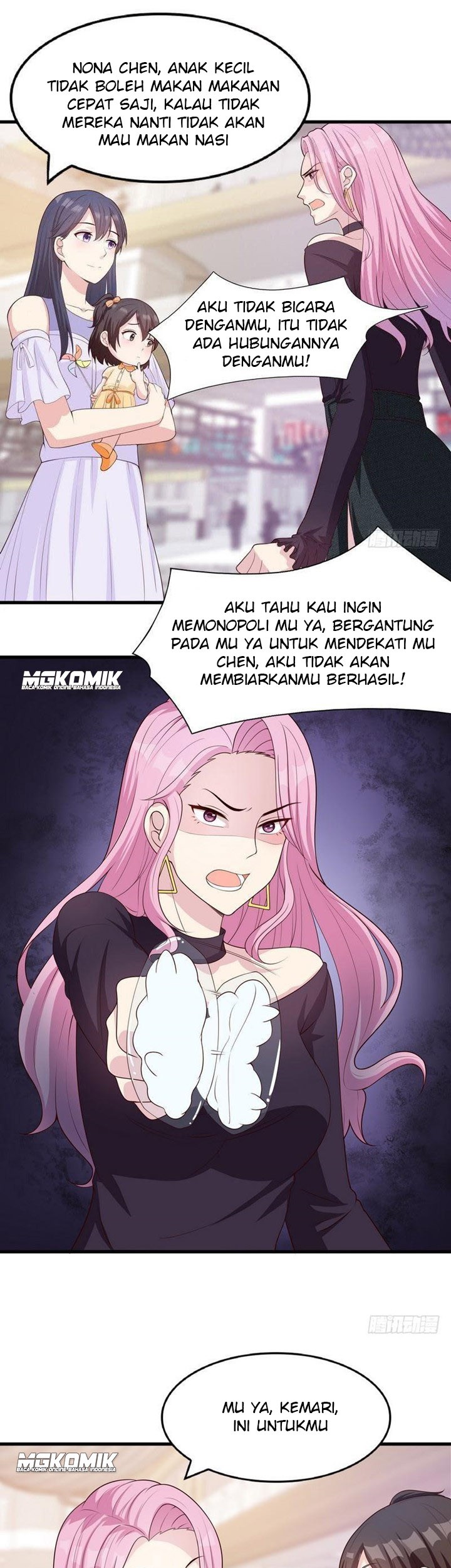 The Wife Contract and My Daughter’s Nanny Chapter 68 Gambar 13