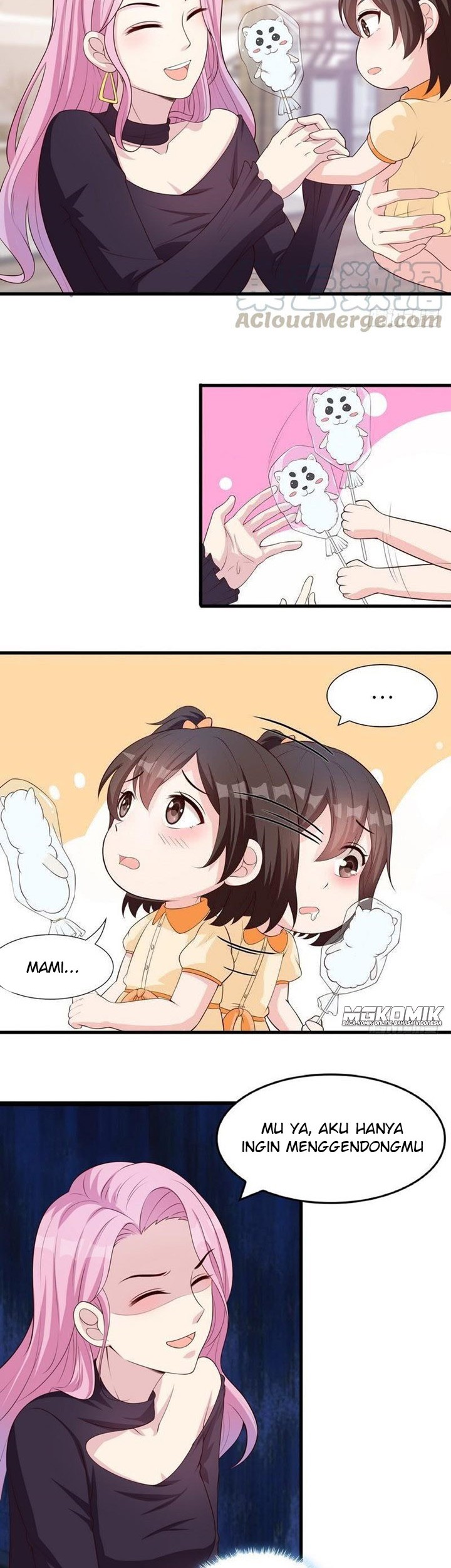 The Wife Contract and My Daughter’s Nanny Chapter 68 Gambar 14