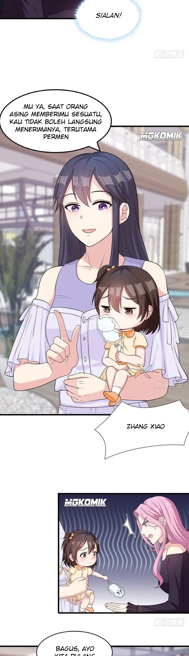 The Wife Contract and My Daughter’s Nanny Chapter 68 Gambar 15