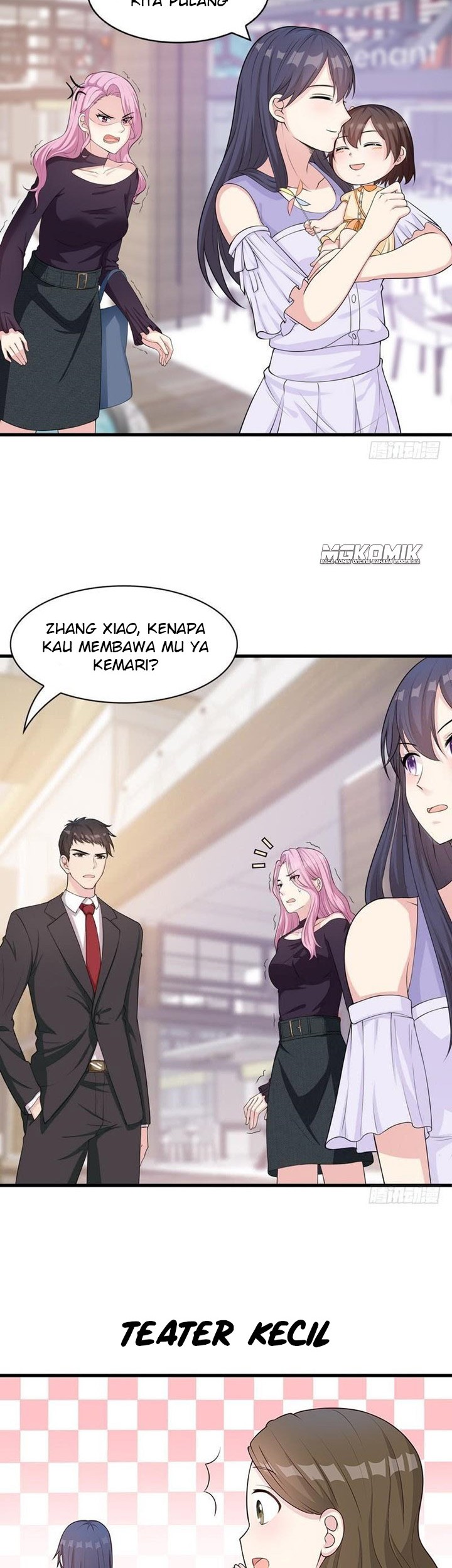The Wife Contract and My Daughter’s Nanny Chapter 68 Gambar 16