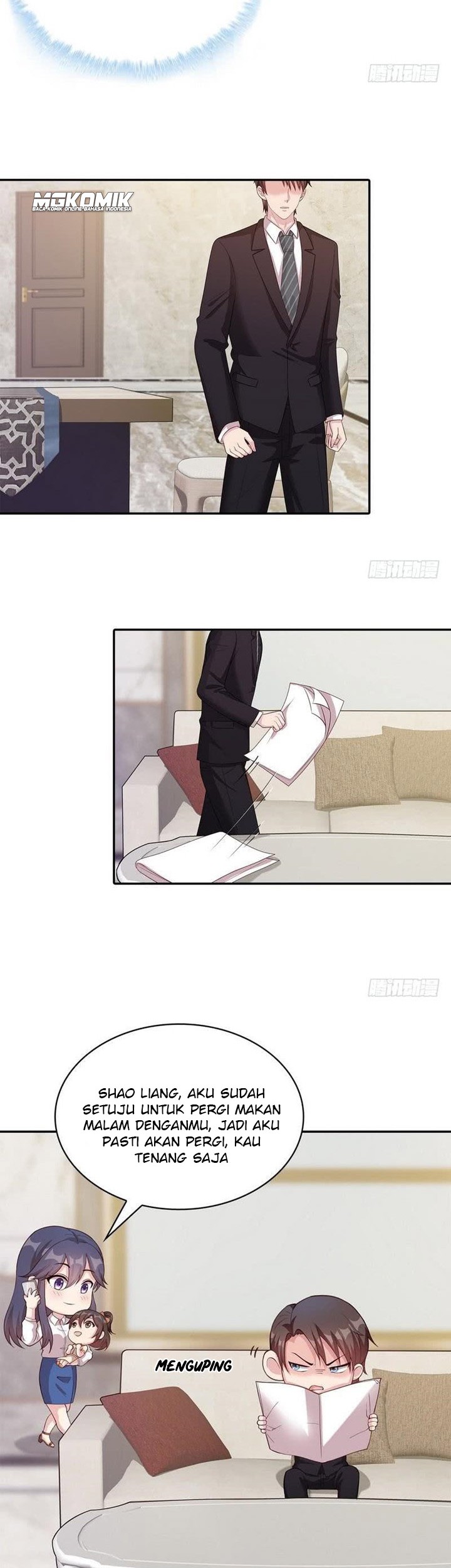 The Wife Contract and My Daughter’s Nanny Chapter 67 Gambar 8