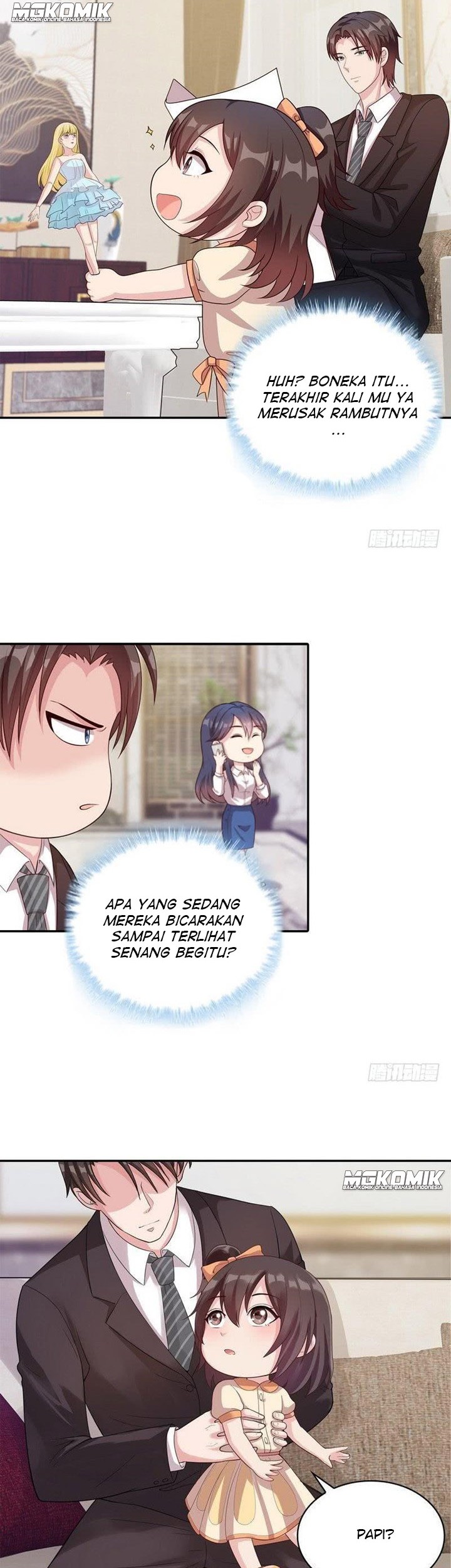 The Wife Contract and My Daughter’s Nanny Chapter 67 Gambar 10
