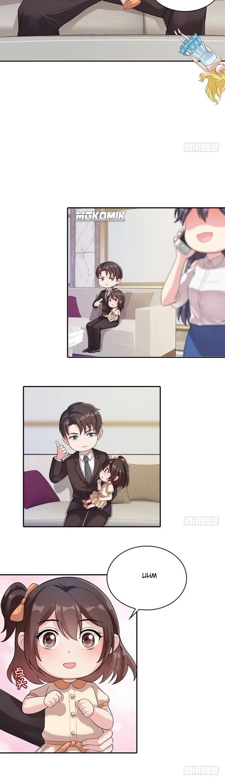 The Wife Contract and My Daughter’s Nanny Chapter 67 Gambar 11