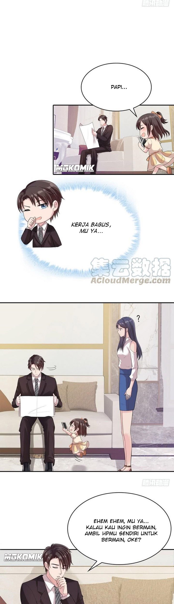 The Wife Contract and My Daughter’s Nanny Chapter 67 Gambar 14