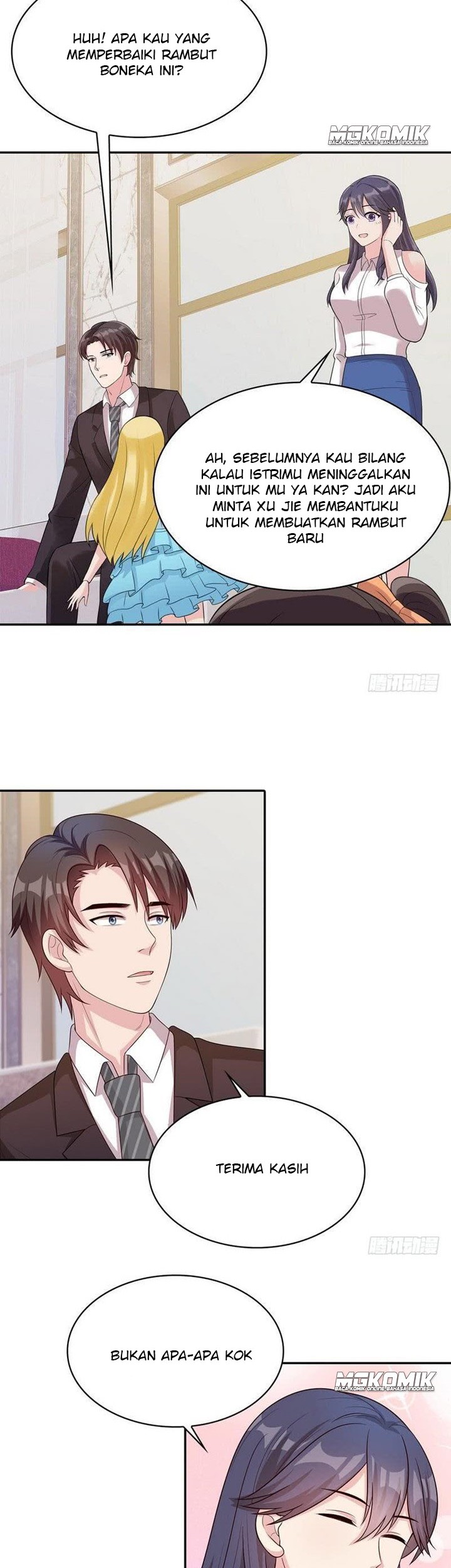 The Wife Contract and My Daughter’s Nanny Chapter 67 Gambar 16