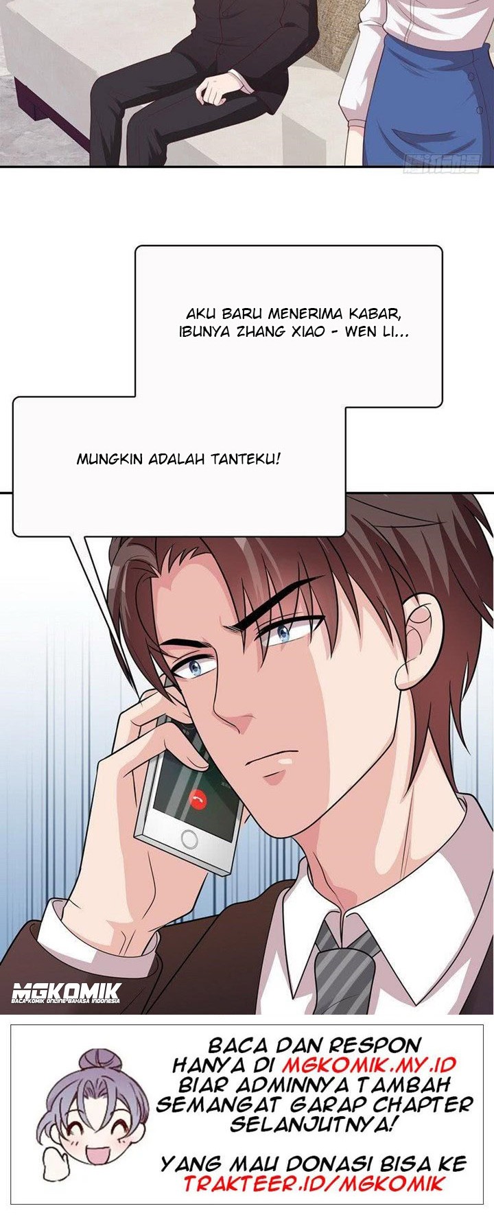 The Wife Contract and My Daughter’s Nanny Chapter 67 Gambar 18