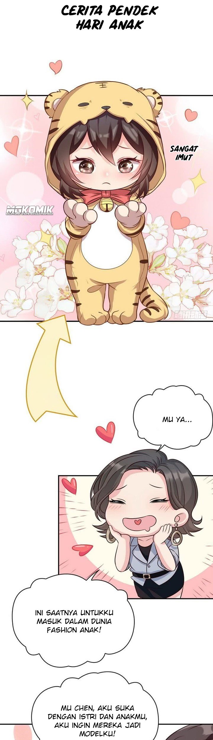The Wife Contract and My Daughter’s Nanny Chapter 67 Gambar 21