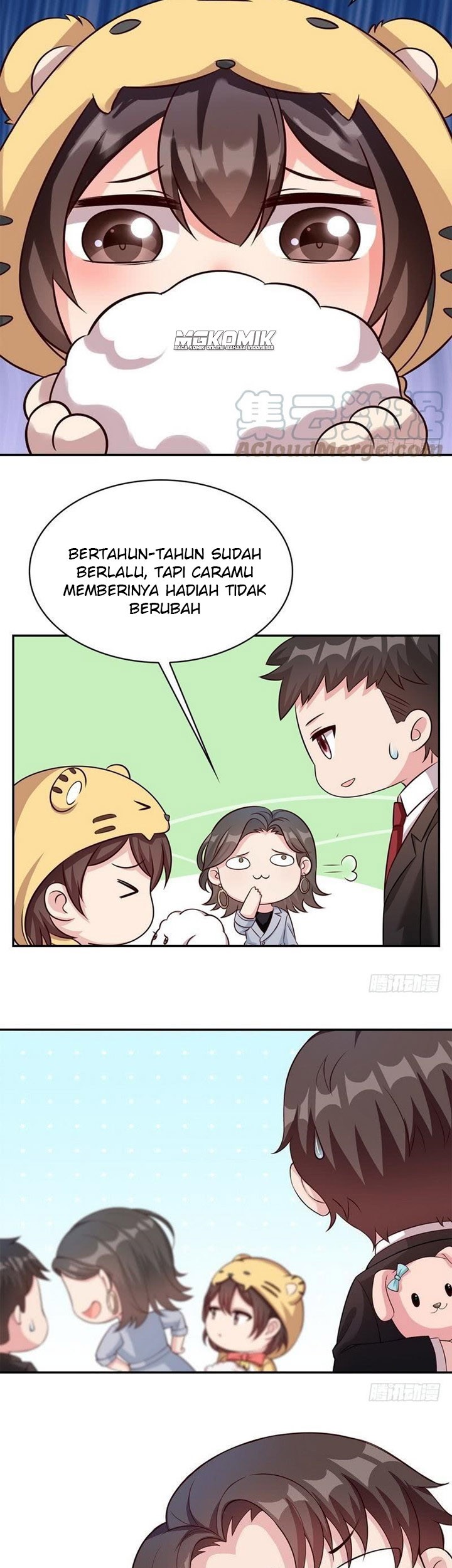 The Wife Contract and My Daughter’s Nanny Chapter 67 Gambar 23
