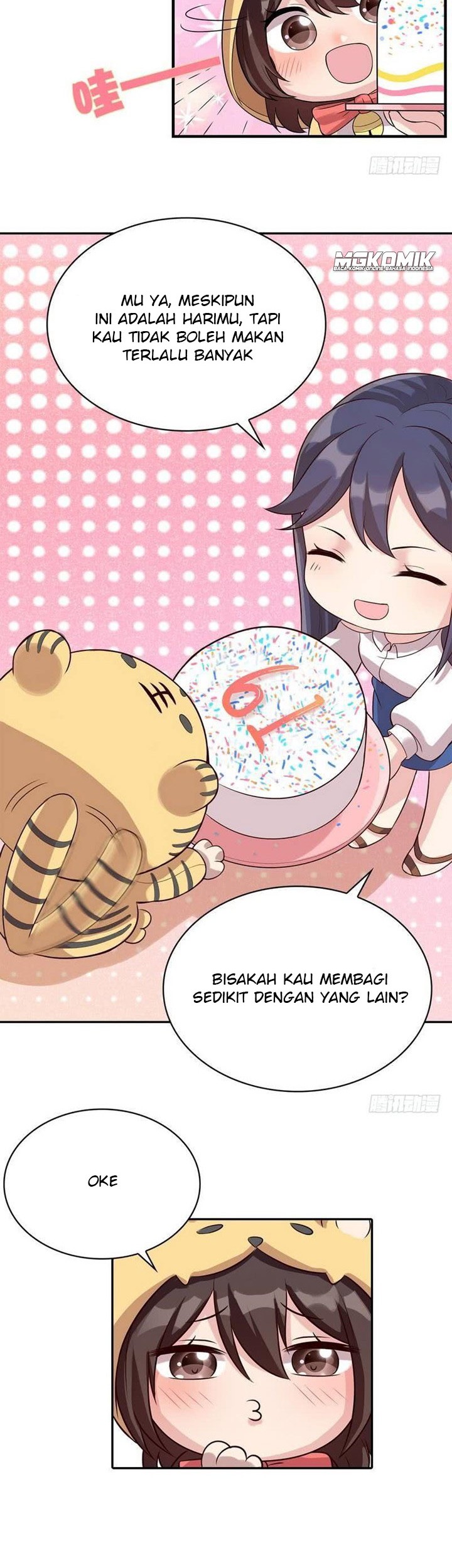 The Wife Contract and My Daughter’s Nanny Chapter 67 Gambar 26