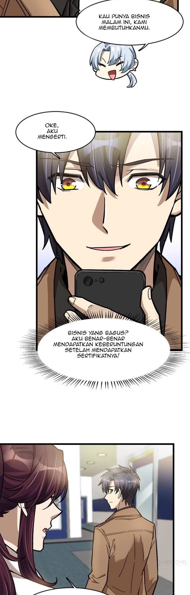 Night Bookstore Chapter 64 Gambar 12