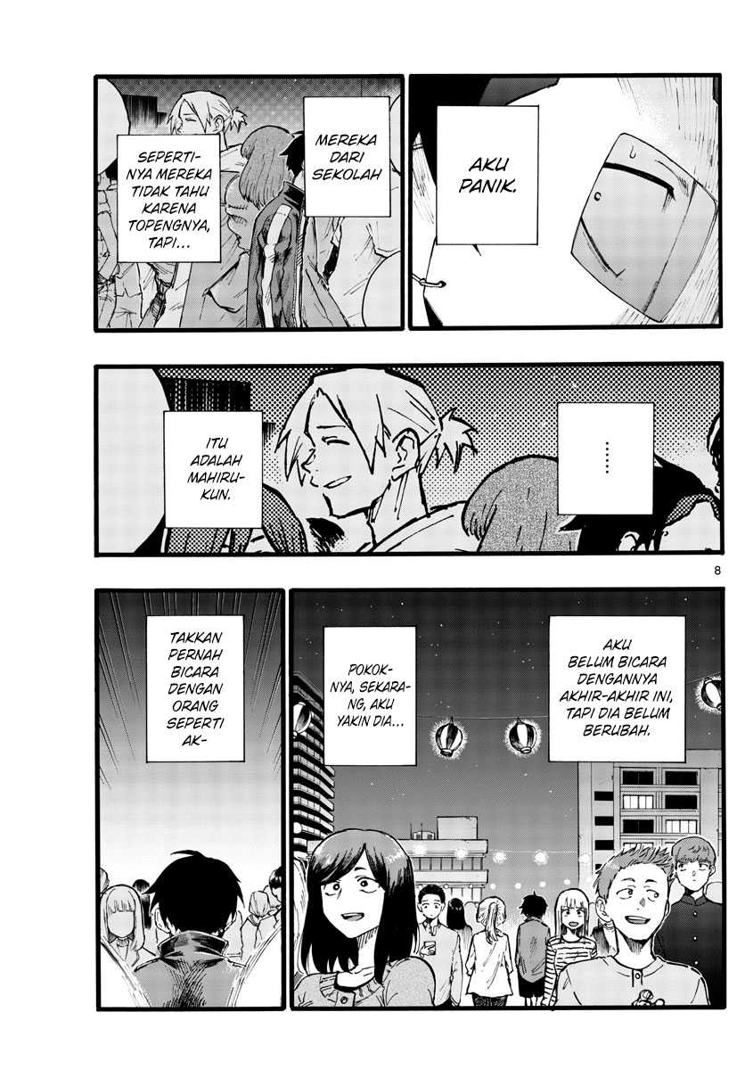 Yofukashi no Uta Chapter 25 Gambar 10