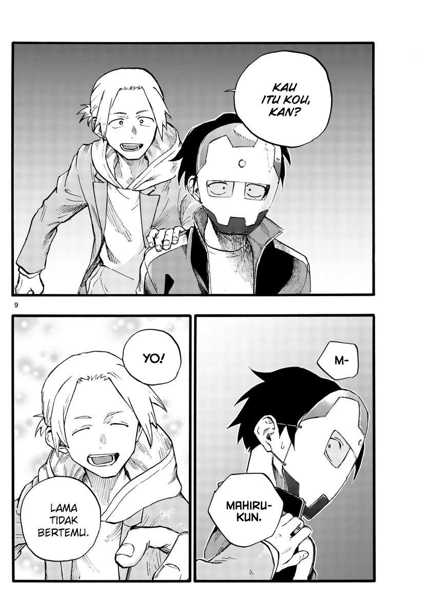 Yofukashi no Uta Chapter 25 Gambar 11