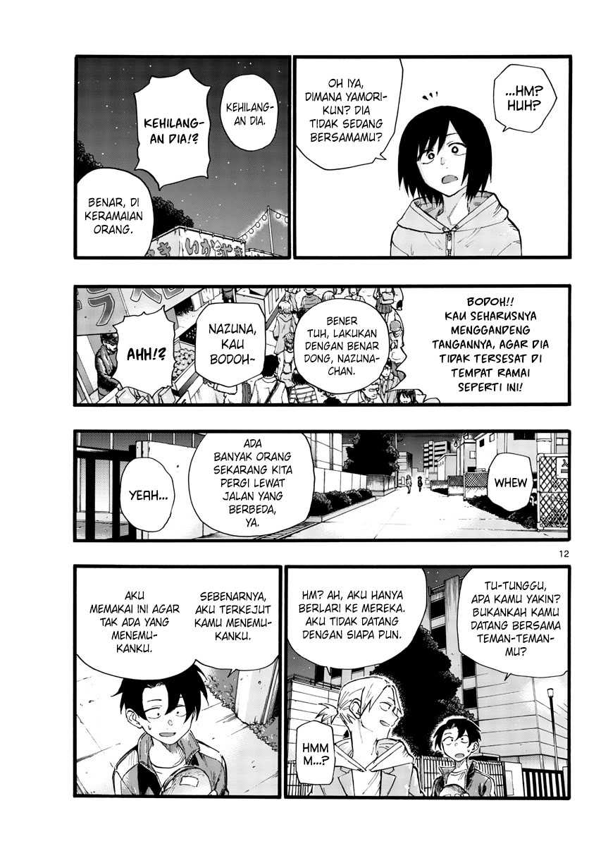 Yofukashi no Uta Chapter 25 Gambar 14