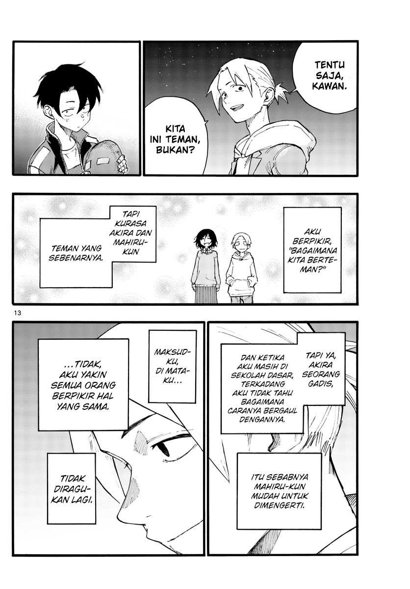 Yofukashi no Uta Chapter 25 Gambar 15