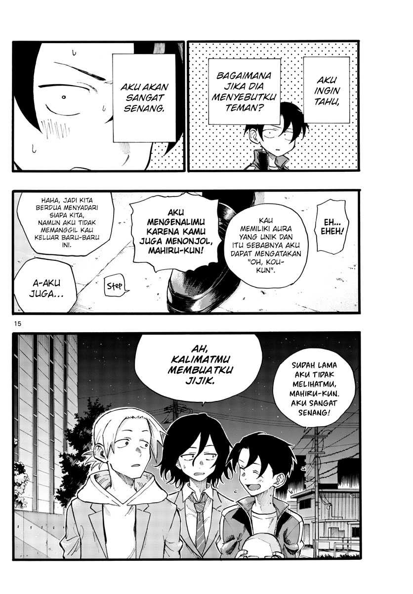 Yofukashi no Uta Chapter 25 Gambar 17