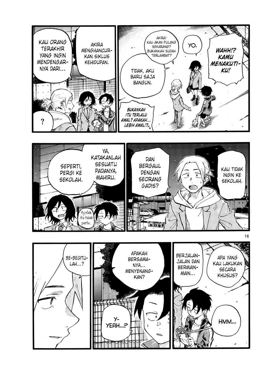 Yofukashi no Uta Chapter 25 Gambar 18