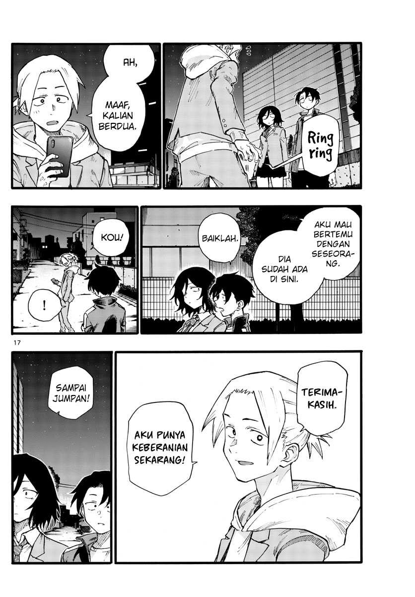 Yofukashi no Uta Chapter 25 Gambar 19