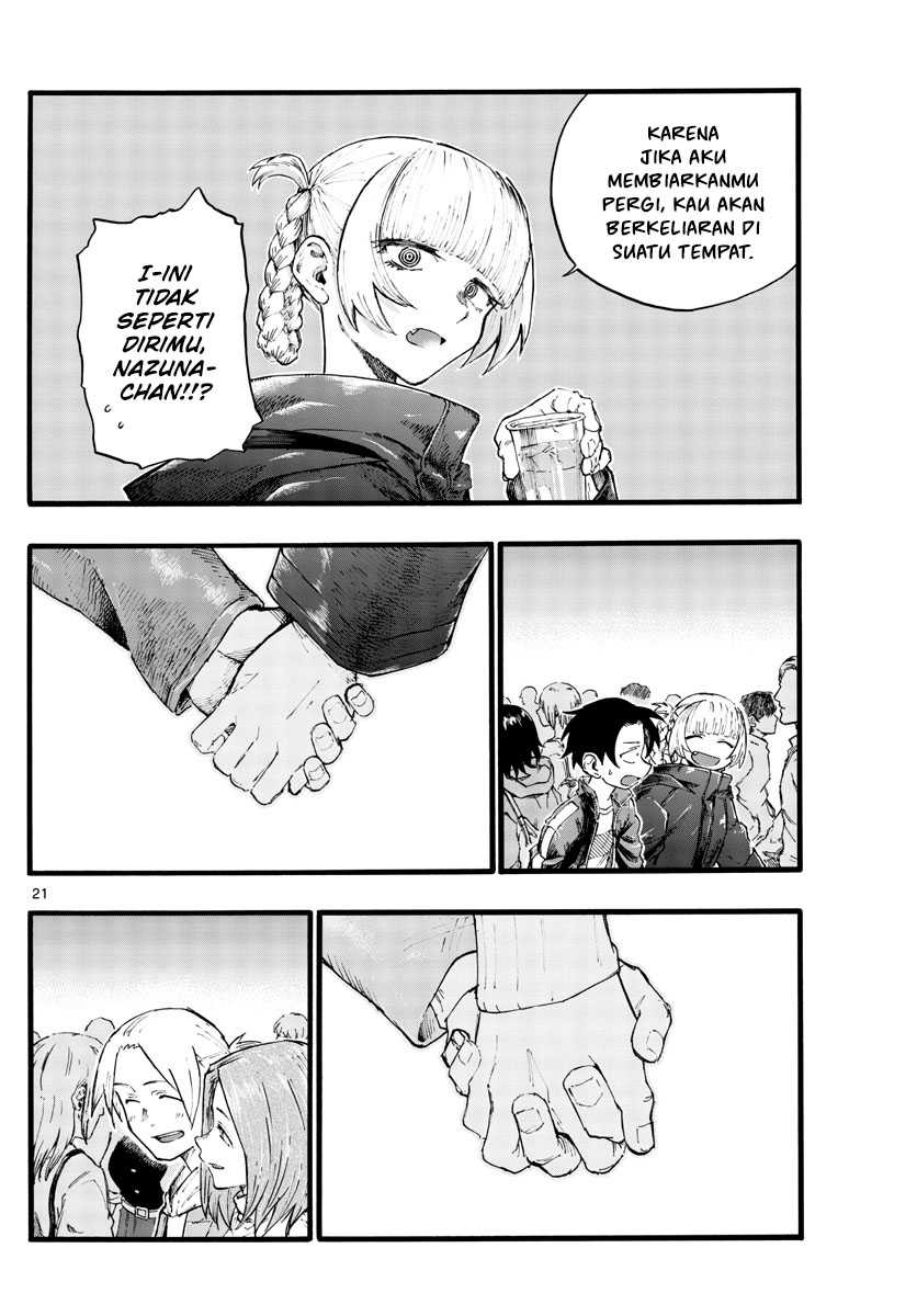 Yofukashi no Uta Chapter 25 Gambar 23