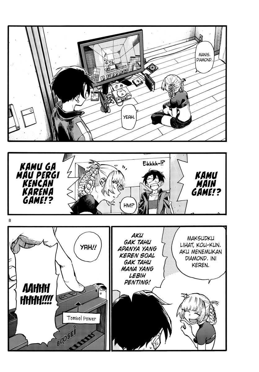 Yofukashi no Uta Chapter 24 Gambar 10