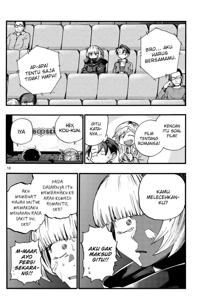 Yofukashi no Uta Chapter 24 Gambar 12