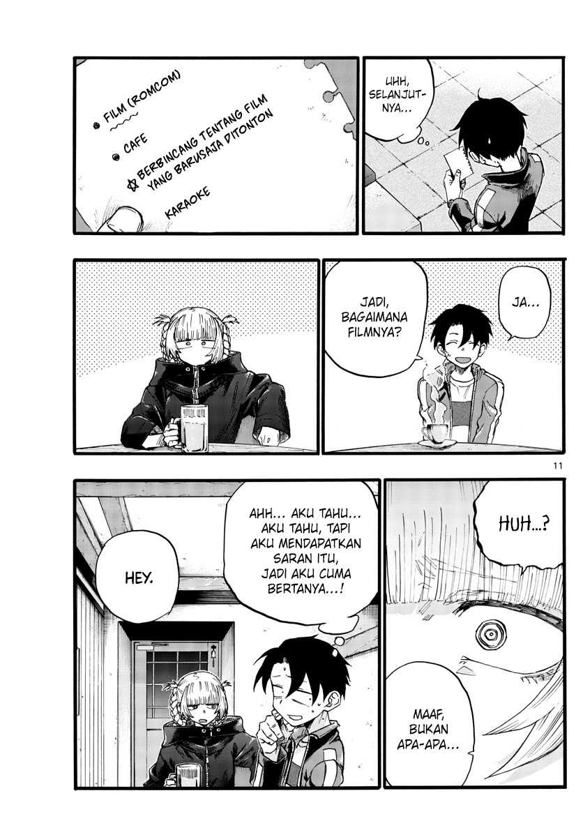 Yofukashi no Uta Chapter 24 Gambar 13