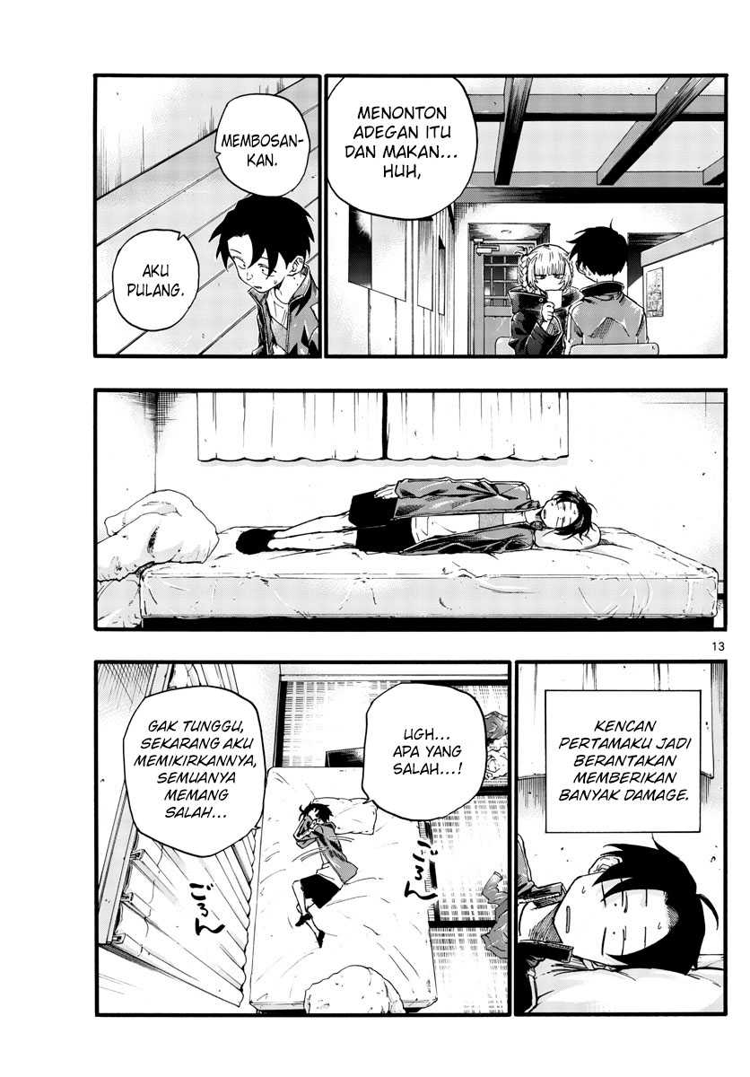 Yofukashi no Uta Chapter 24 Gambar 15