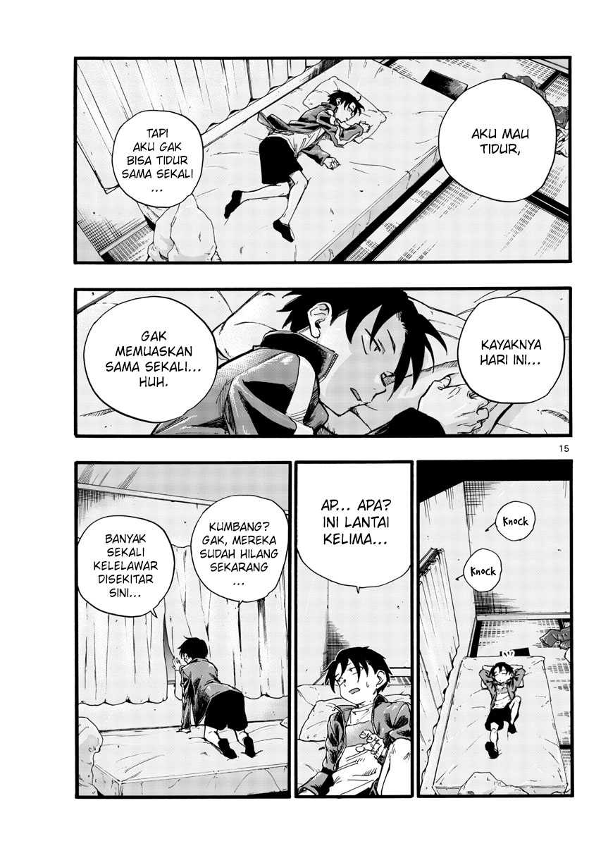 Yofukashi no Uta Chapter 24 Gambar 17