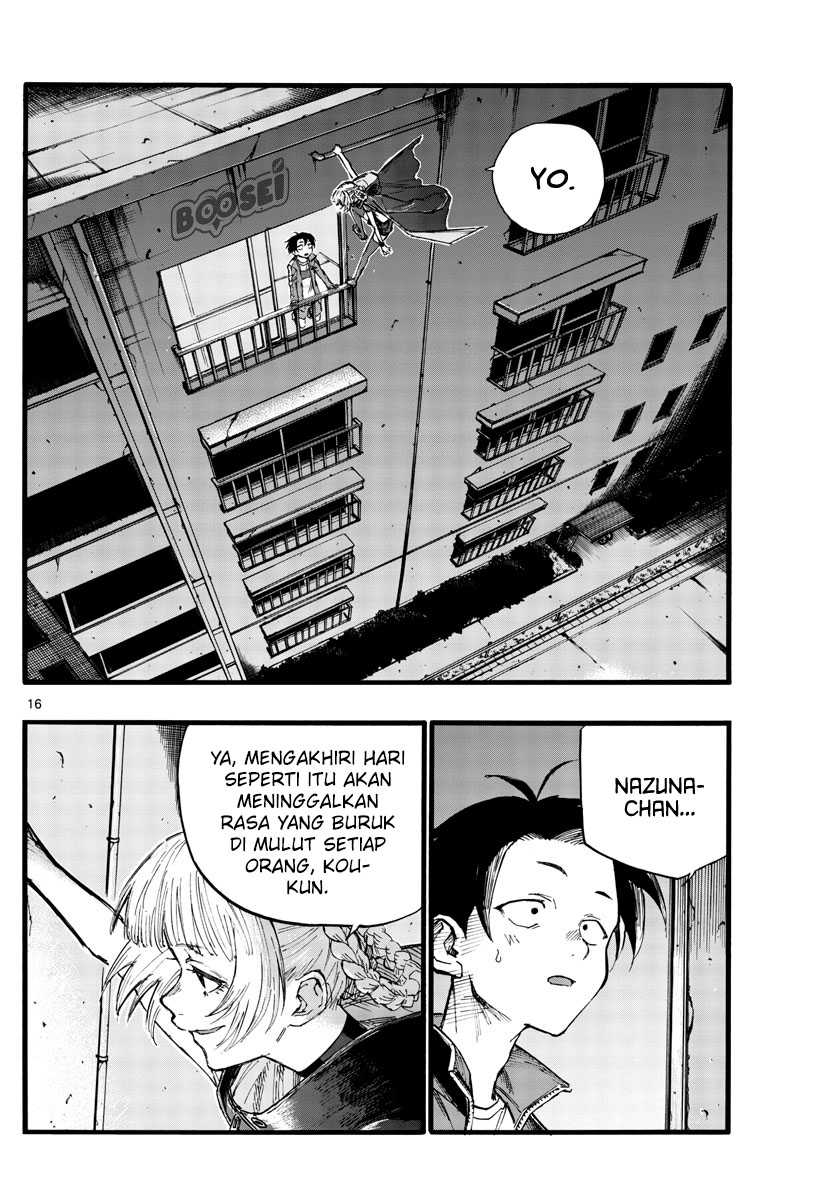 Yofukashi no Uta Chapter 24 Gambar 18