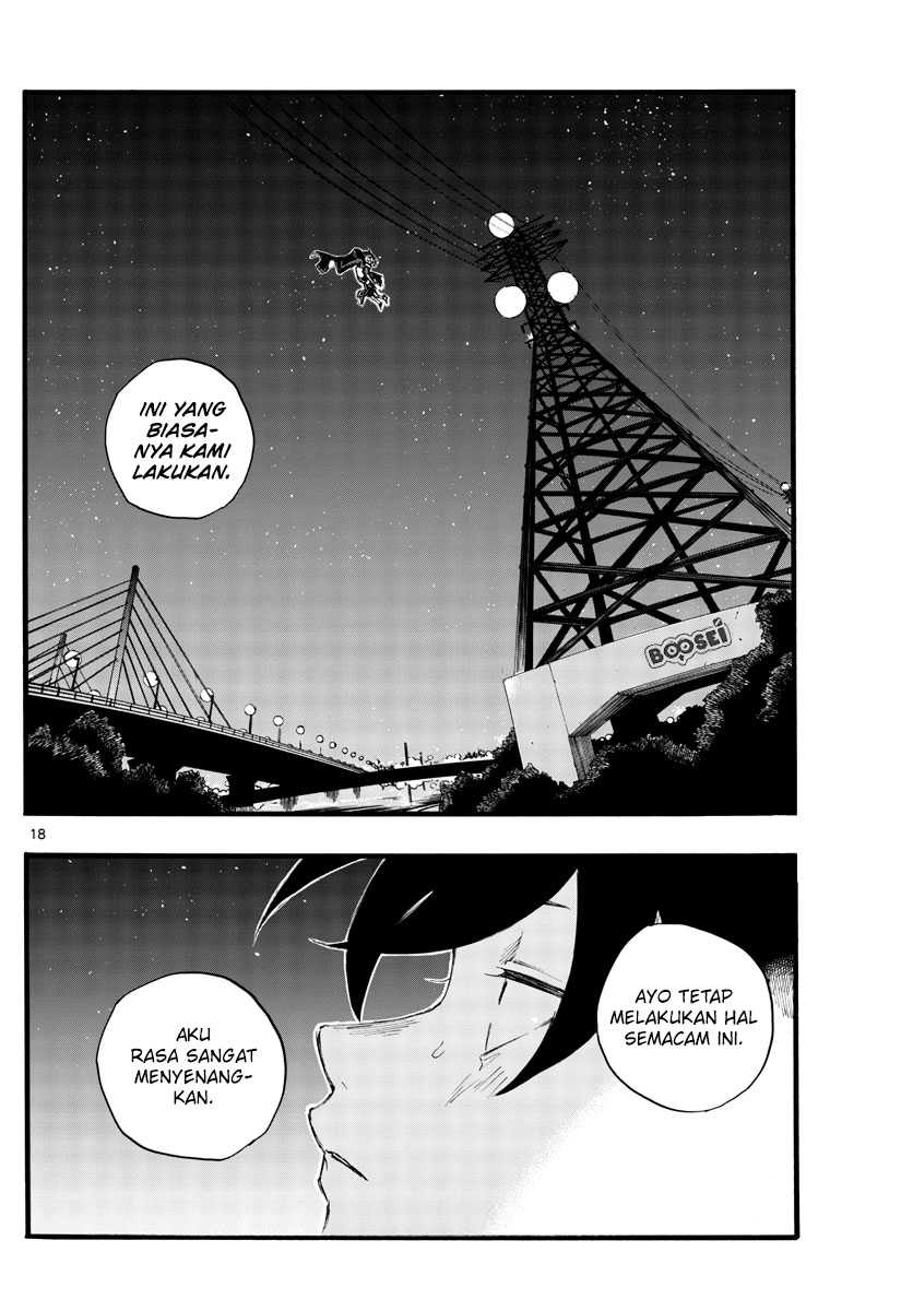 Yofukashi no Uta Chapter 24 Gambar 20