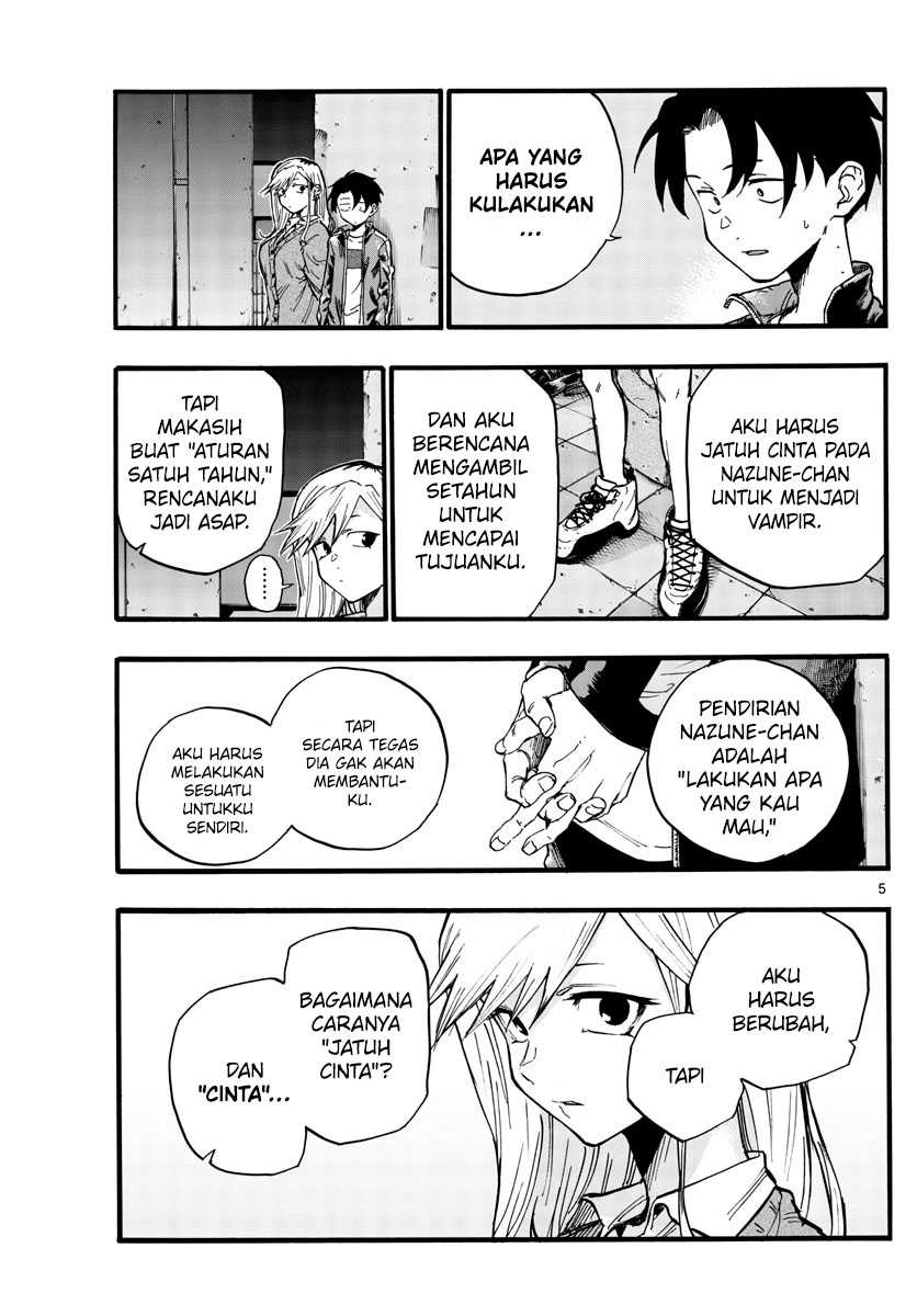 Yofukashi no Uta Chapter 24 Gambar 7