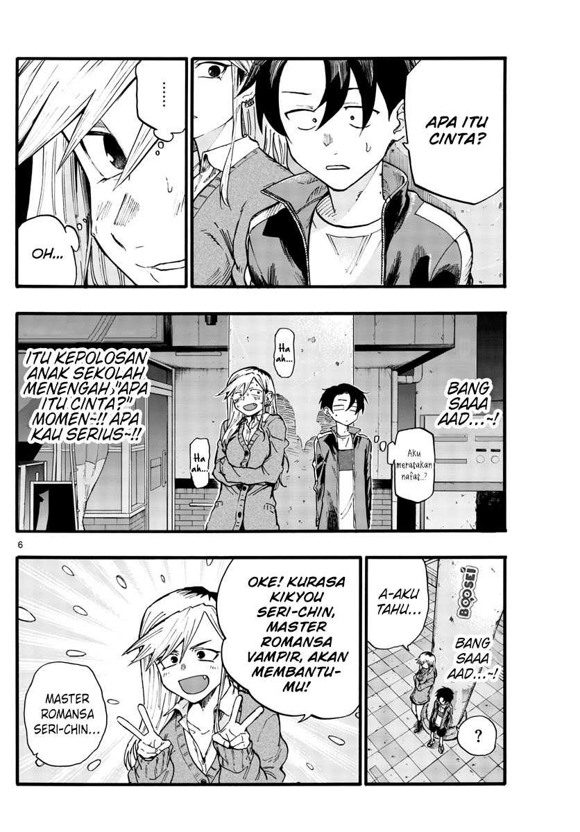 Yofukashi no Uta Chapter 24 Gambar 8