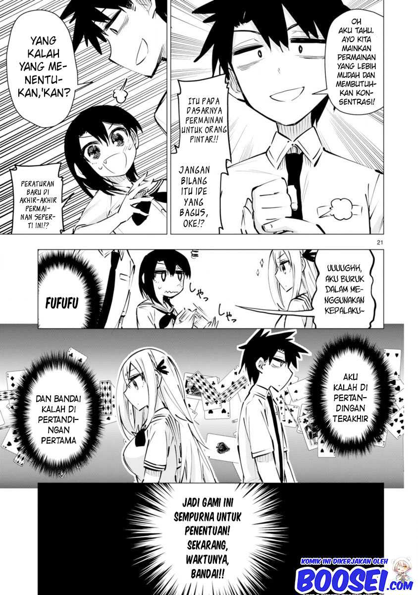 Bandai Kaname wa Asobitai Chapter 14 Gambar 23