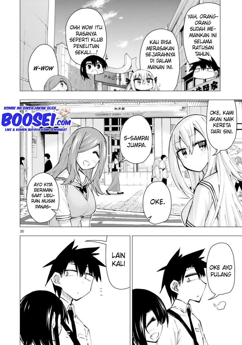 Bandai Kaname wa Asobitai Chapter 14 Gambar 28