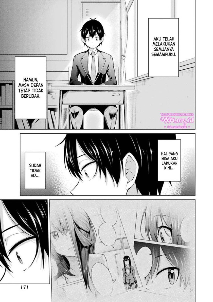 Kou 2 ni Time Leaped Shita Ore ga, Touji suki Datta Sensei ni Kokutta Kekka Chapter 54 Gambar 5