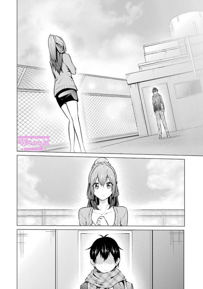 Kou 2 ni Time Leaped Shita Ore ga, Touji suki Datta Sensei ni Kokutta Kekka Chapter 54 Gambar 8