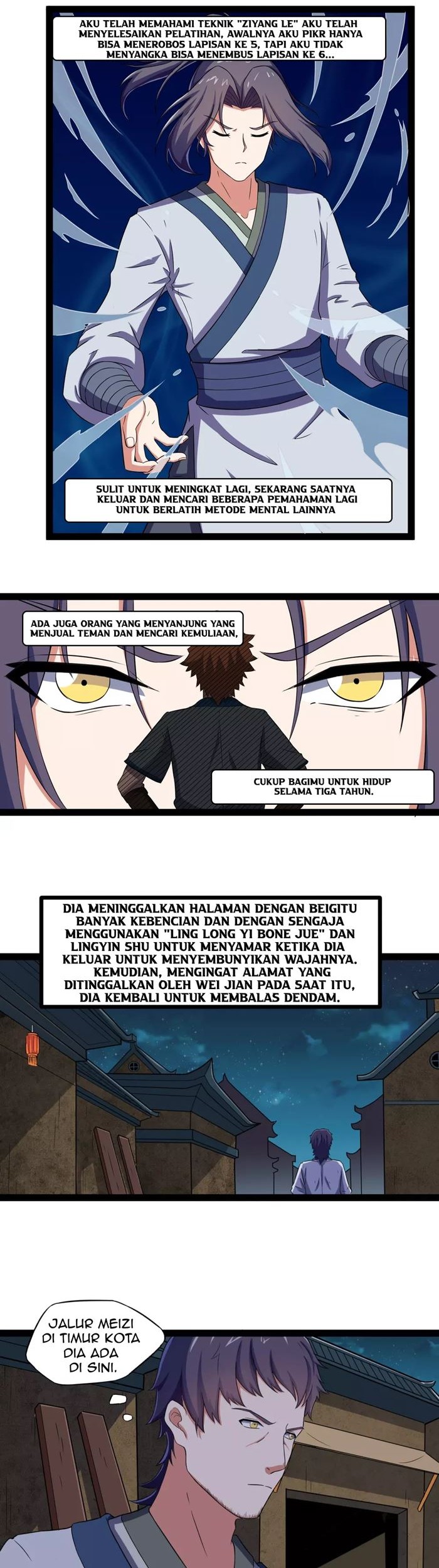 Stepping Through The Fairy River Chapter 24 Gambar 5