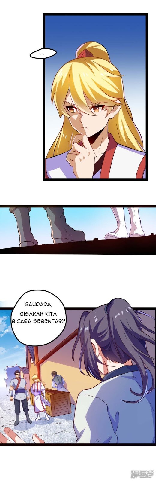 Stepping Through The Fairy River Chapter 17 Gambar 12