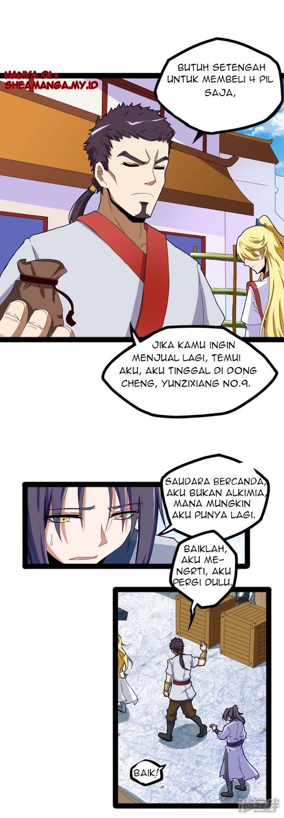 Stepping Through The Fairy River Chapter 17 Gambar 19